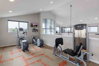 Complete fitness center